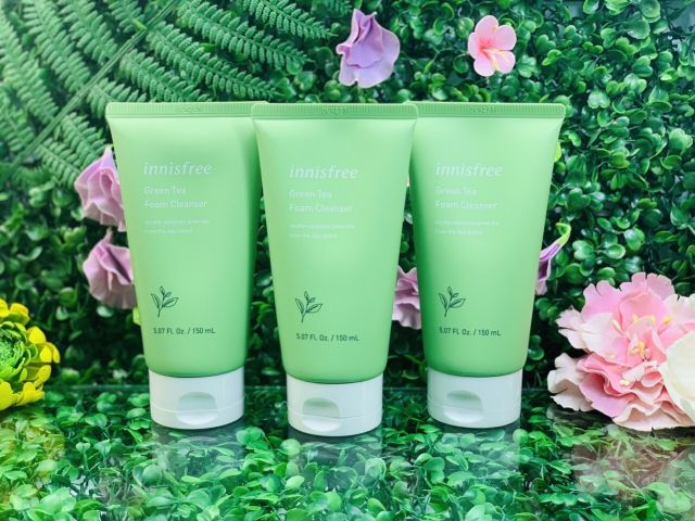 Sữa rữa mặt Trà Xanh Innisfree _Green Tae Foam (phiên bản mới)