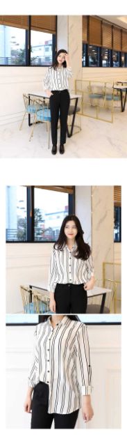 (ảnh thật) SƠ MI SỌC LỤA TUYẾT LOẠI 1