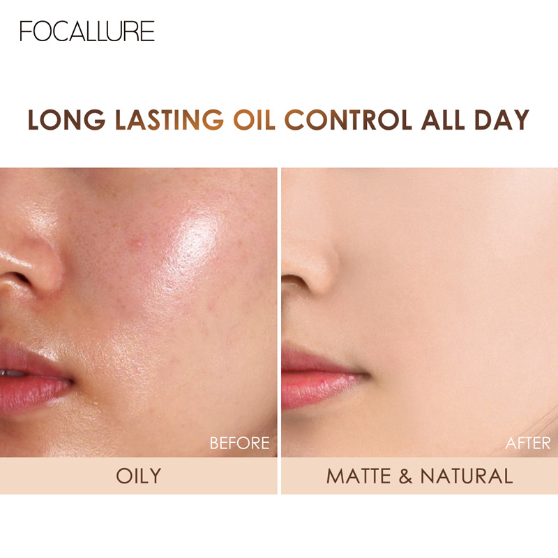 [Hàng mới về] Phấn nước Focallure chiết xuất thực vật/ dưỡng ẩm/ che khuyết điểm tiện dụng cho trang điểm | BigBuy360 - bigbuy360.vn