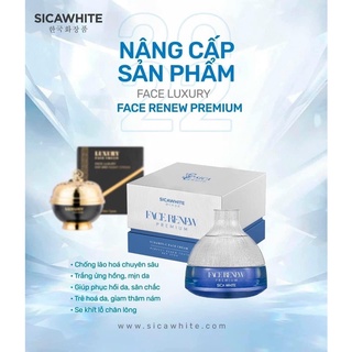Face xanh Sica White / trắng da ngừa lão hoá