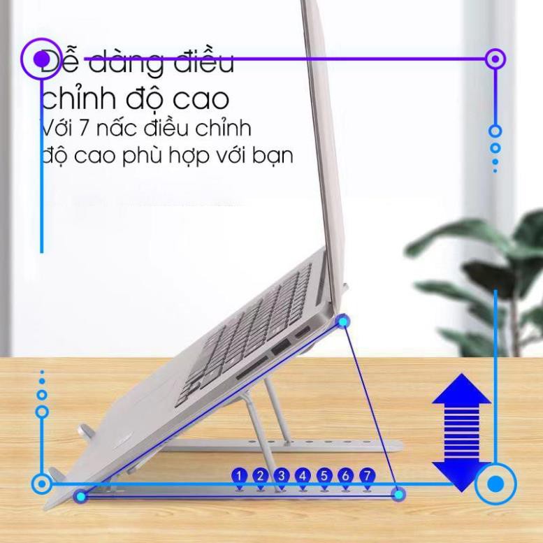 [FreeShip – Xả kho] GD372 Đế laptop hợp kim nhôm cao cấp | BigBuy360 - bigbuy360.vn
