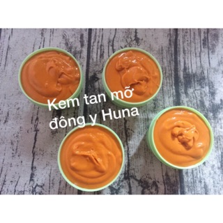 Kem tan mỡ đông y handmade