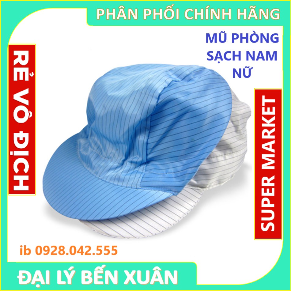 Mũ đội phòng sạch