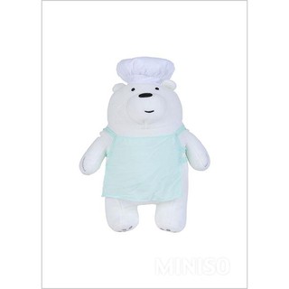 Gấu Bông We Bare Bears - Chef Ice Bear
