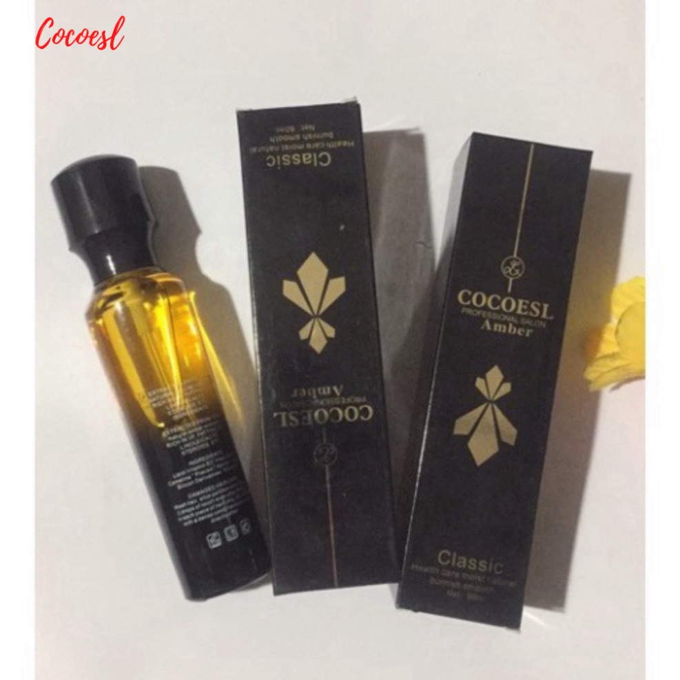 Tinh Dầu Dưỡng Tóc Cocoesl 60ml - Hương Nước Hoa Quyến Rũ, Tóc Mềm Mượt
