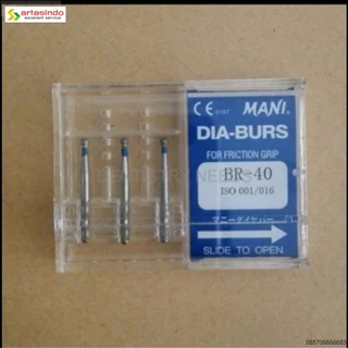 Mũi Khoan Nha Khoa Br 40 3 Chuyên Dụng