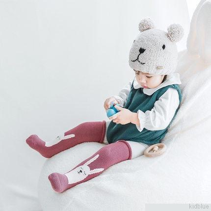 Vớ dài đến gối mềm mại co giãn thoải mái cho bé