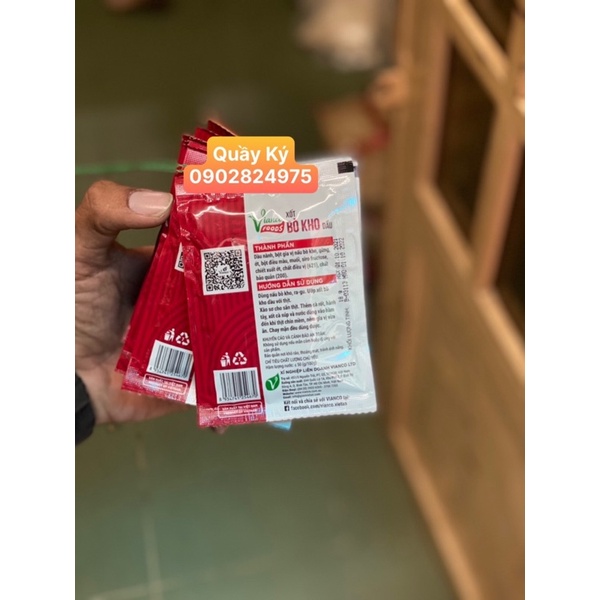 XỐT / SỐT BÒ KHO DẦU VIANCO 18Gr