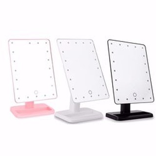 Gương trang điểm có gắn đèn led
