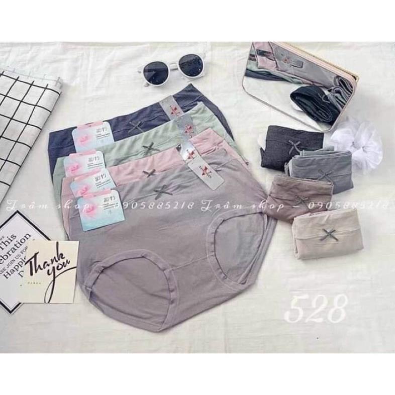 QUẦN LÓT 💕💕 MUỐI TIÊU COTTON CAO CẤP MỀM MỊN MÁT FORM 60-80kg
