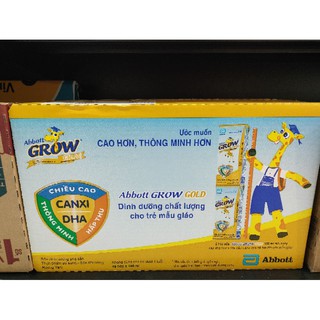Sữa bột pha sẵn Abbott Grow gold 180ml (48 hộp)