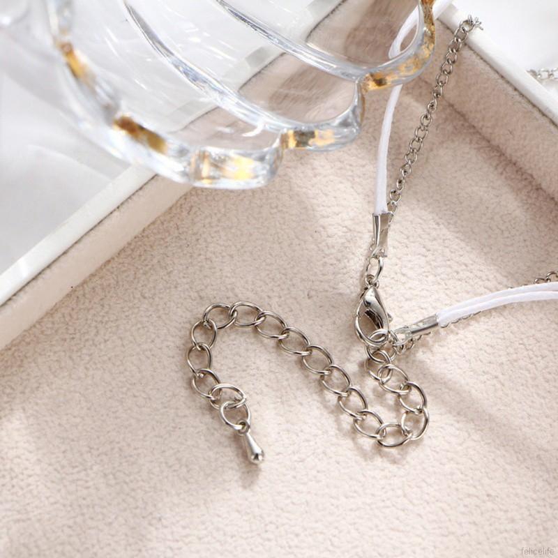 Vòng chân 2 dây họa tiết con voi mặt trời dễ thương