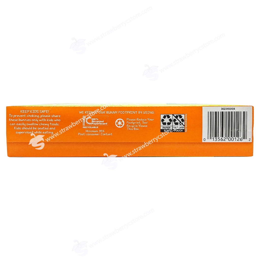 Kẹo Dẻo Trái Cây Hữu Cơ Vị Tự Nhiên Annie's Organic Bernie's Farm Fruit Snacks, Hộp 5 Gói, Gói 23g
