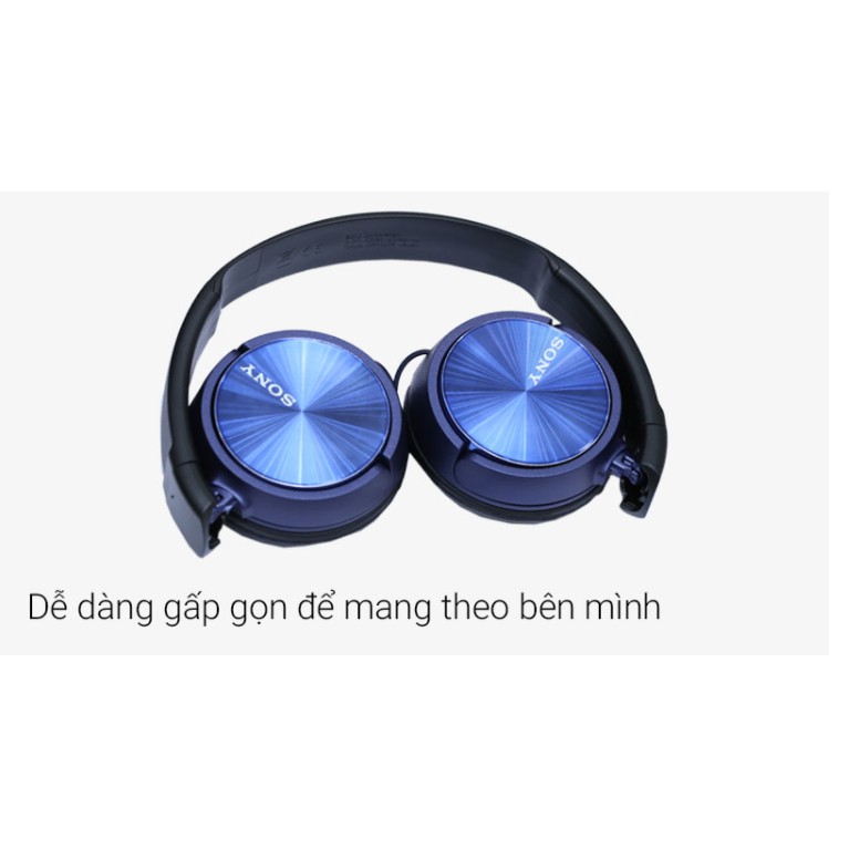 [BẢO HÀNH 12 THÁNG] Tai Nghe Chụp Tai Sony MDR-ZX310AP - Hàng Chính Hãng