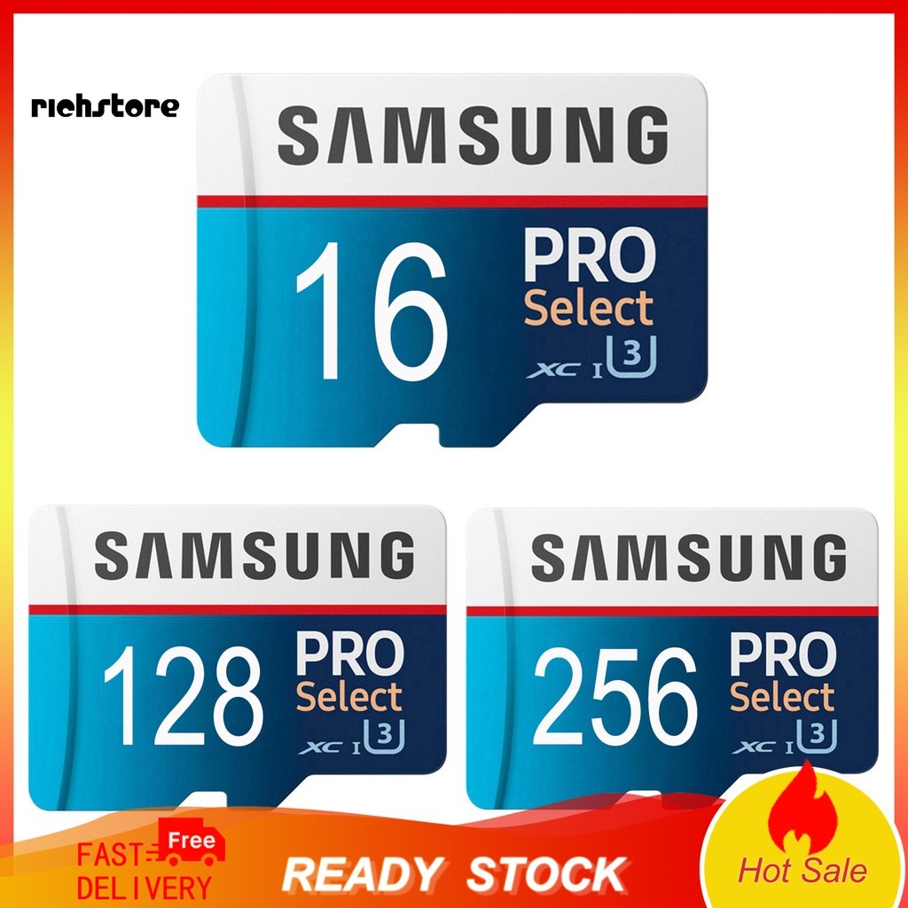 Thẻ Nhớ TF 16 / 128 / 256GB Cho Điện Thoại / Máy Tính Bảng / Xe Hơi | BigBuy360 - bigbuy360.vn