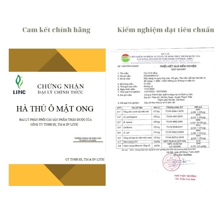 Cao chè vằng LITIC 100g giảm cân, lợi sữa, giúp ngủ ngon, ổn định huyết áp, mát gan, thơm sữa LTCCV126