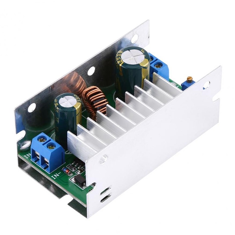 Mô Đun Tăng Áp 200W 7A 6-35V Sang 6-55V Kèm Vỏ Nhôm Ốp