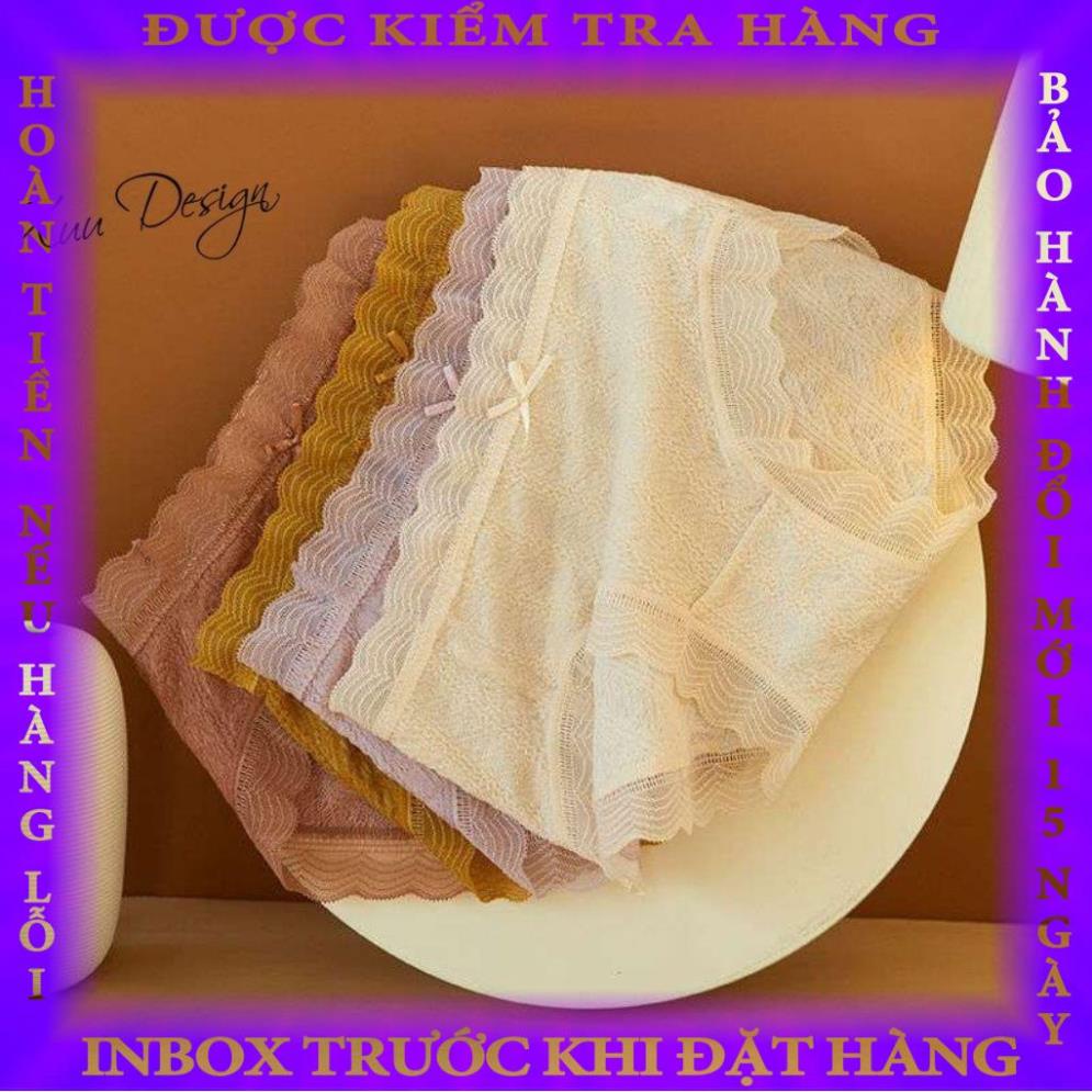 Quần lót nữ bán chọn màu - Quần lót nữ chất Cotton siêu co dãn thấm hút Xuu design QC20 thiti