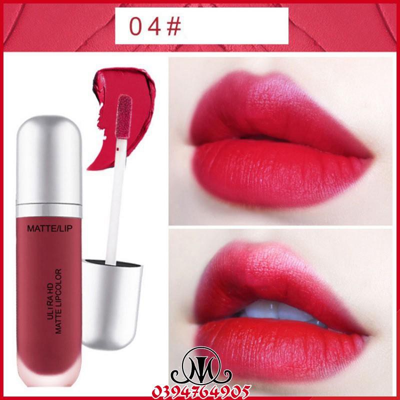 Son kem lì Novo Big Ultra HD Matte Lip bền màu chống trôi MO23