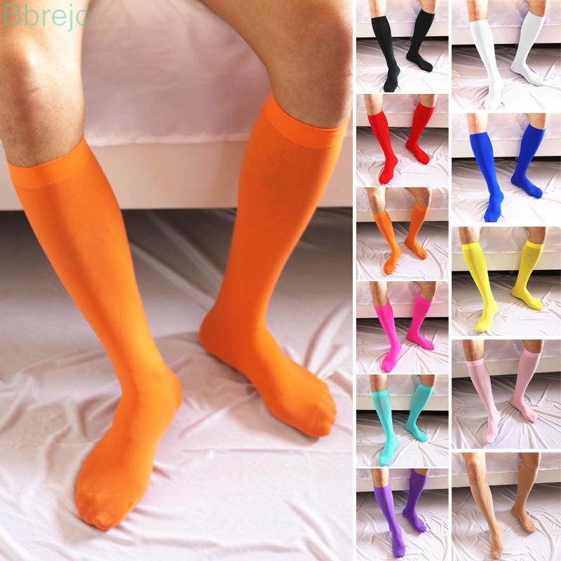 Tất Nam / Vớ Siêu Mỏng / Vớ Dài Đến Đầu Gối Mềm / Co Giãn / Vô Hình Cao / Liền Mạch