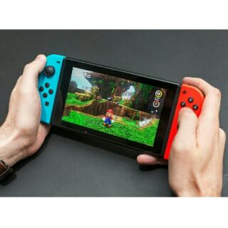 ( HÀNG MỚI 100%) MÁY CHƠI GAME Nintendo Switch bản V2 thiết kế mới nhất