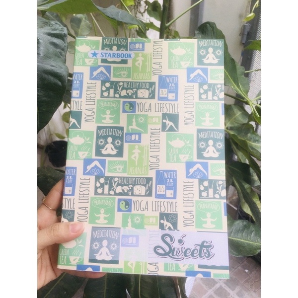 Tập sinh viên STARBOOK SWEET 200 trang .