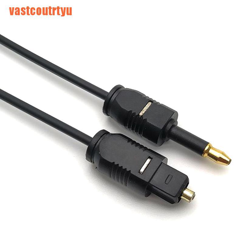 Cáp Chuyển Đổi 1.96ft Toslink Sang Mini Plug 3.5mm Male Spdif