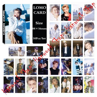 Hộp lomo card RM - BTS (4 mẫu)