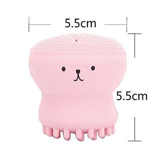 Cọ Rửa Mặt Bạch Tuộc