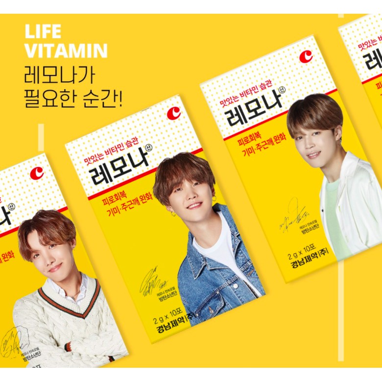 Vitamin C BTS Lemona hàng có sẵn [Tách lẻ] | BigBuy360 - bigbuy360.vn