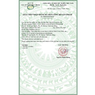 Cao Atisô Ladophar ống 10ml