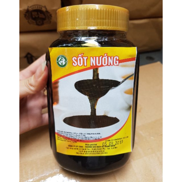 Sốt Nướng Việt Nam hộp 1kg