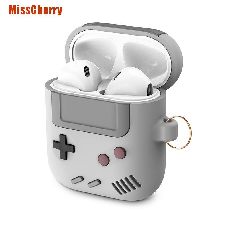 [MissCherry] Silicone Cover Case For Airpods 1/2 Pro Case Cover Classic Game Player Design