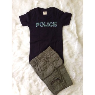 Áo polo hãng Police made in Thailand  190k