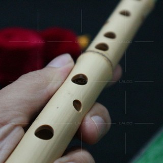 Sáo trúc la trầm 10 lỗ (Hàng đặt trước)