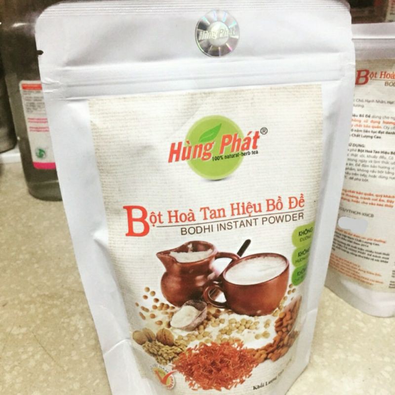 Bột Hoà Tan Hiệu Bồ Đề 200G - Hùng Phát - Thực phẩm dưỡng sinh theo phương pháp thực dưỡng