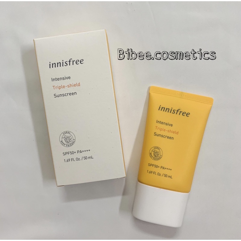 Kem chống nắng Innisfree Intensive Triple Shield Sunscreen SPF50 PA+++