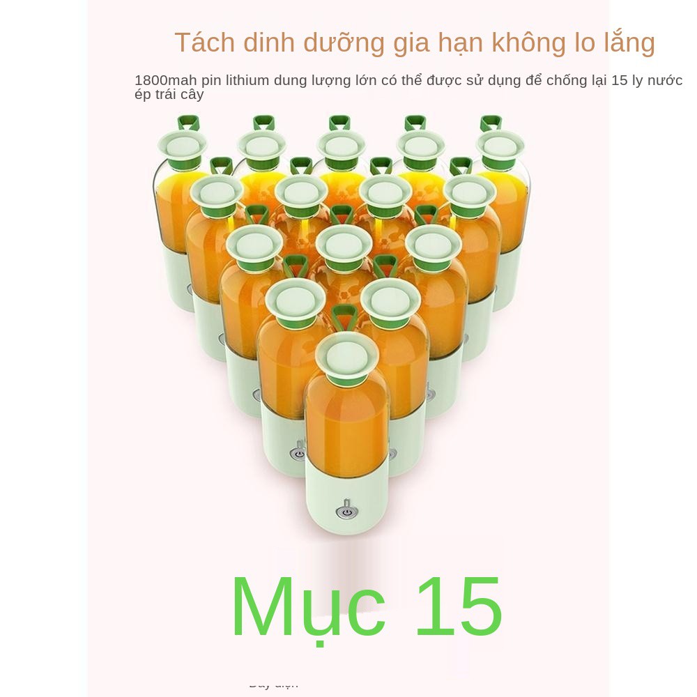 Máy ép trái cây Supor Sinh tố Cốc nước nhỏ trộn cầm tay đánh sữa Mini đa chức năng Đi kèm Trang chủ