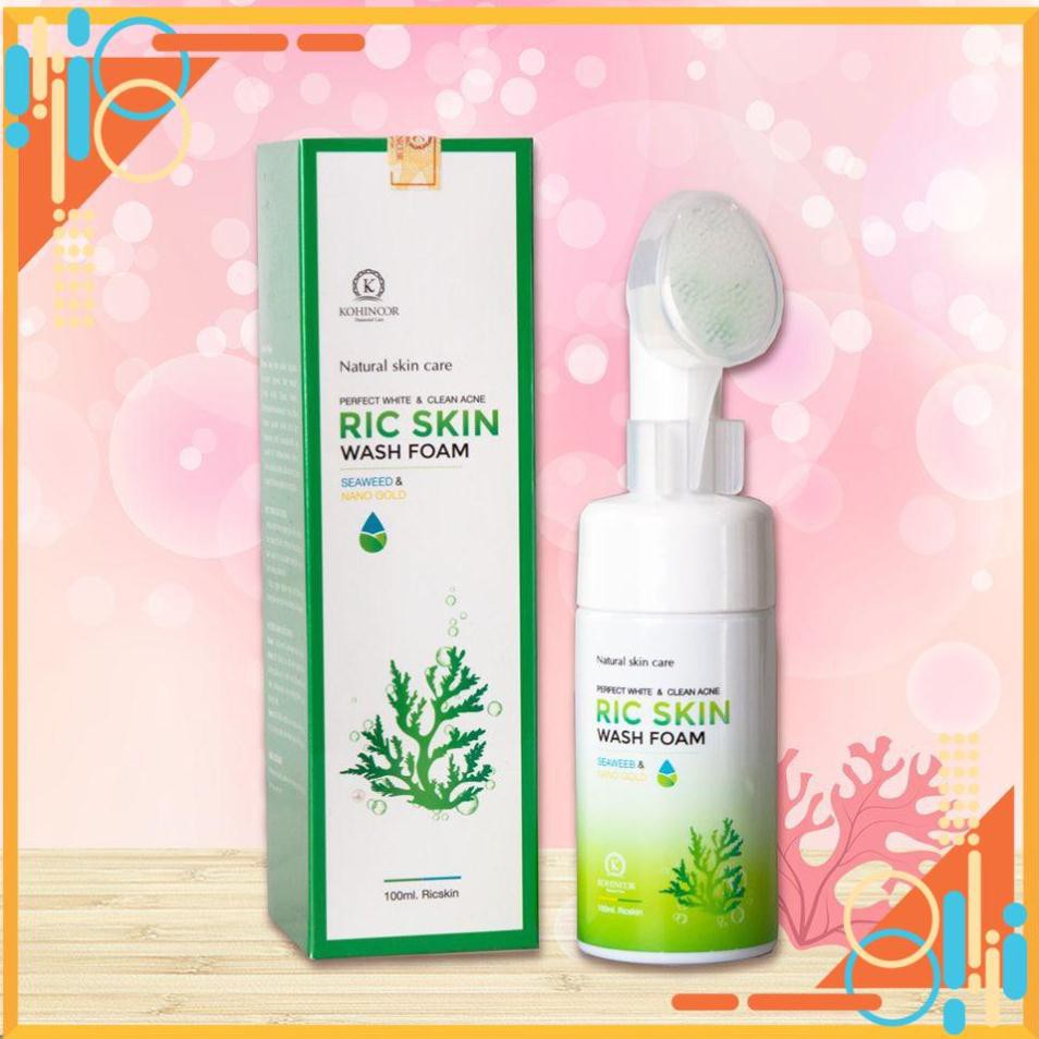 [Dùng là Xinh] Sữa rửa mặt Ric Skin - Kohinoor