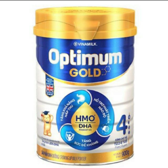 sữa bột optimum gold 4 (900g)
