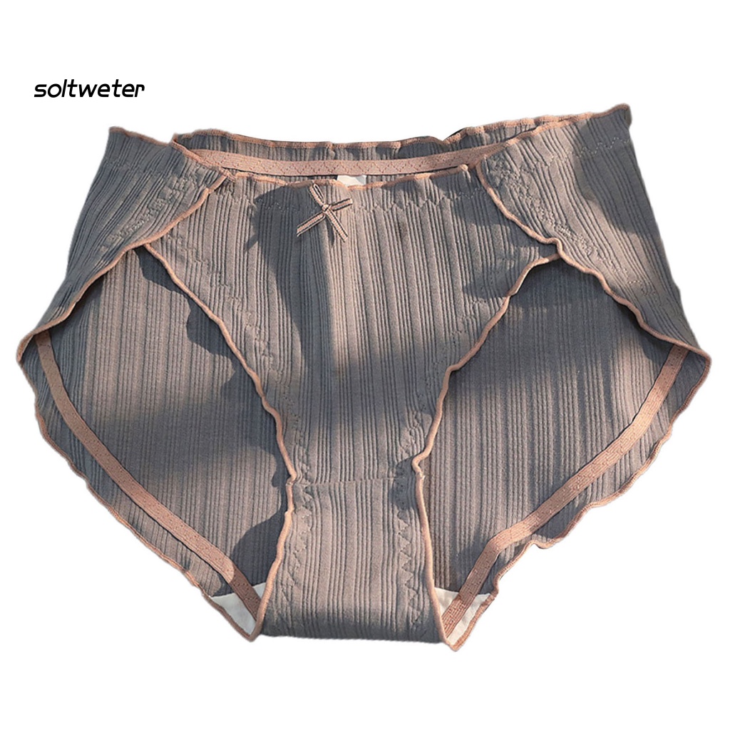 Quần Lót Mỏng Xẻ Cao Nhanh Khô Thời Trang Nữ