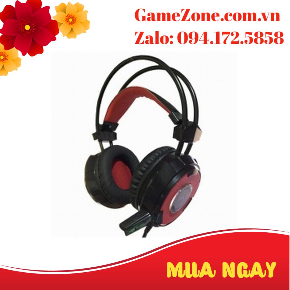 Tai nghe Game Net Wangming 8900 - đỏ