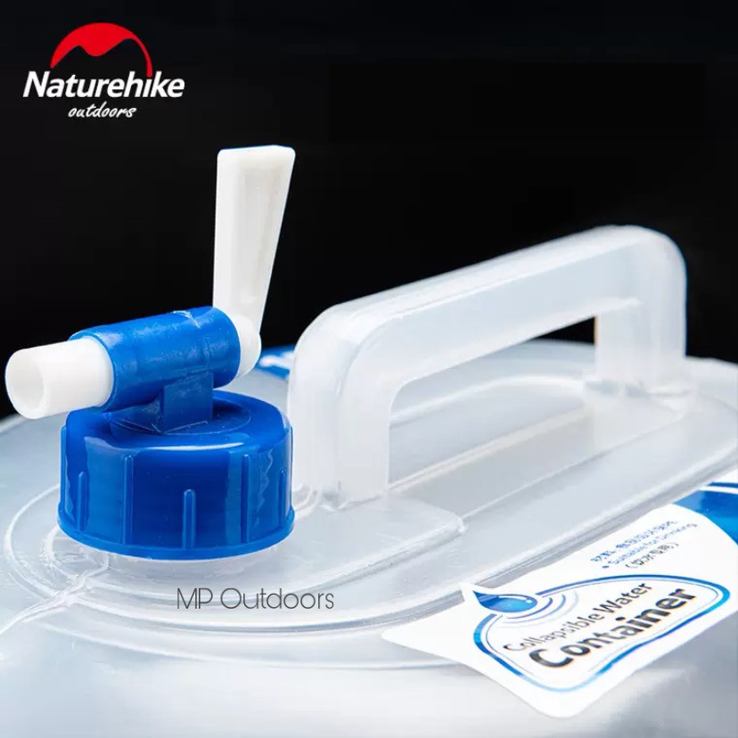 BÌNH NƯỚC GẤP GỌN CÓ VAN DÃ NGOẠI DU LỊCH CẮM TRẠI TIỆN LỢI GỌN NHẸ NATUREHIKE NH14S002-T | BigBuy360 - bigbuy360.vn