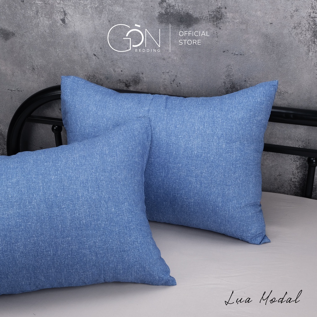 [Xả hàng - Nhiều màu] 01 Vỏ Gối Nằm Gòn Bedding Cotton Lụa/Lụa Modal Hàn Quốc 50x70 cm Họa Tiết | BigBuy360 - bigbuy360.vn