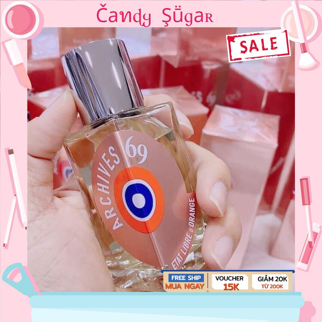 [Čaทɖყ  Şṻɡaʀ] Nước Hoa mẫu Thử Nữ 𝗔𝗿𝗰𝗵𝗶𝘃𝗲𝘀𝟲𝟵 5ml/10ml/20ml NEW