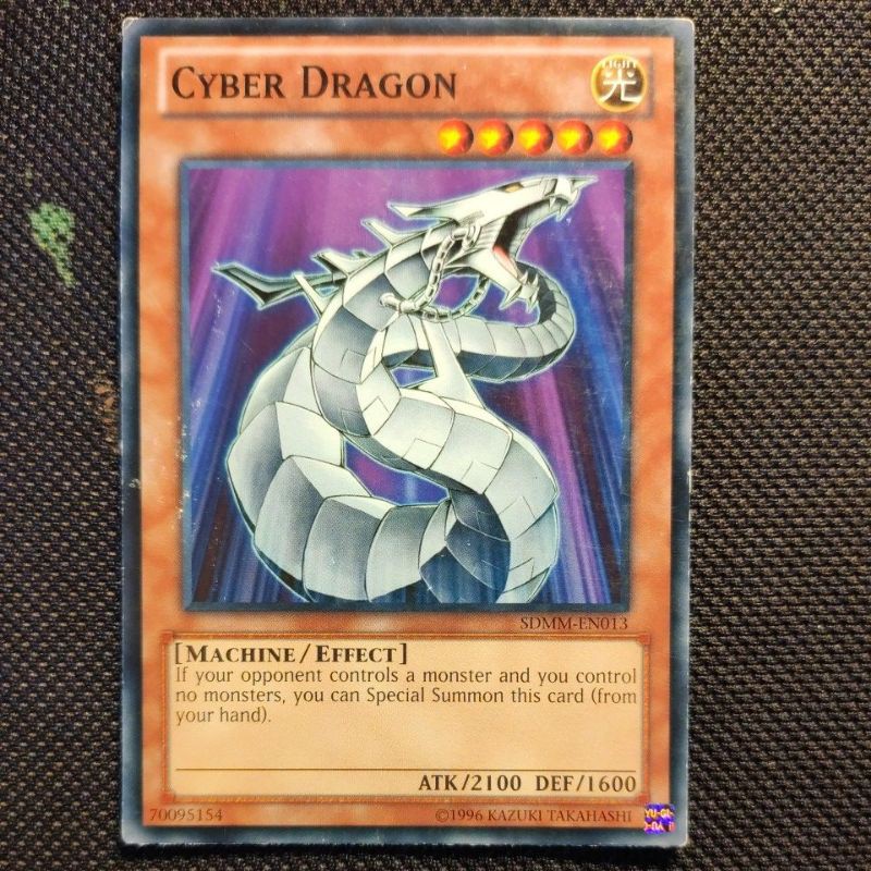 Thẻ bài Yugioh: Cyber Dragon - common