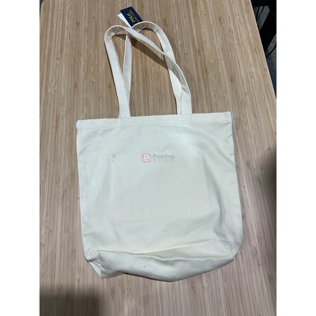 Ralph Allen Gấu Một Vai Vải Canvas Satchel Thời Trang