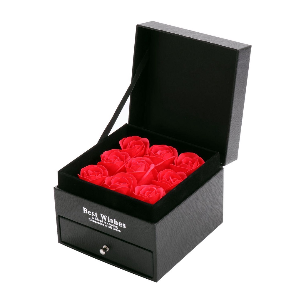 100 Ngôn Ngữ Handmade Hình Hoa Hồng Giáng Sinh