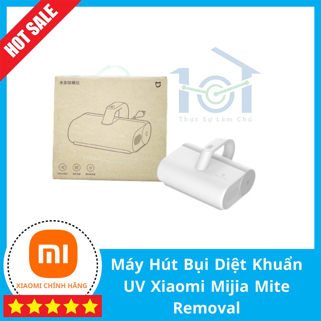 Máy Hút Bụi Cầm Tay Diệt Khuẩn UV Xiaomi Mijia Mite Removal