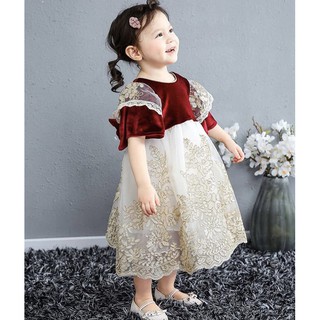 Váy công chúa hàng xuất Tây Ban Nha